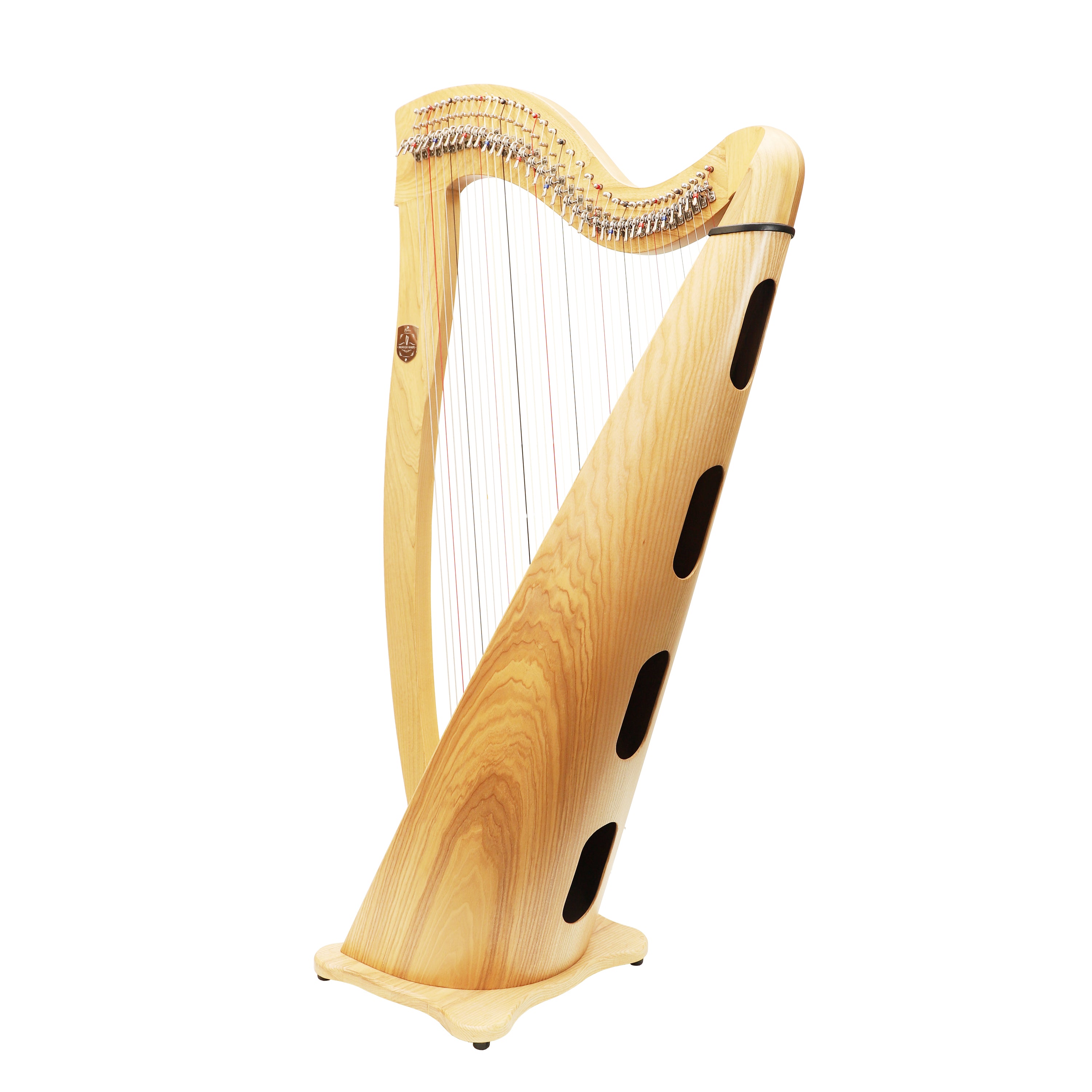 McHugh Ayra Harp 38 Strings Ashwood