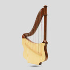 Lute Harp, 22 Strings Rosewood