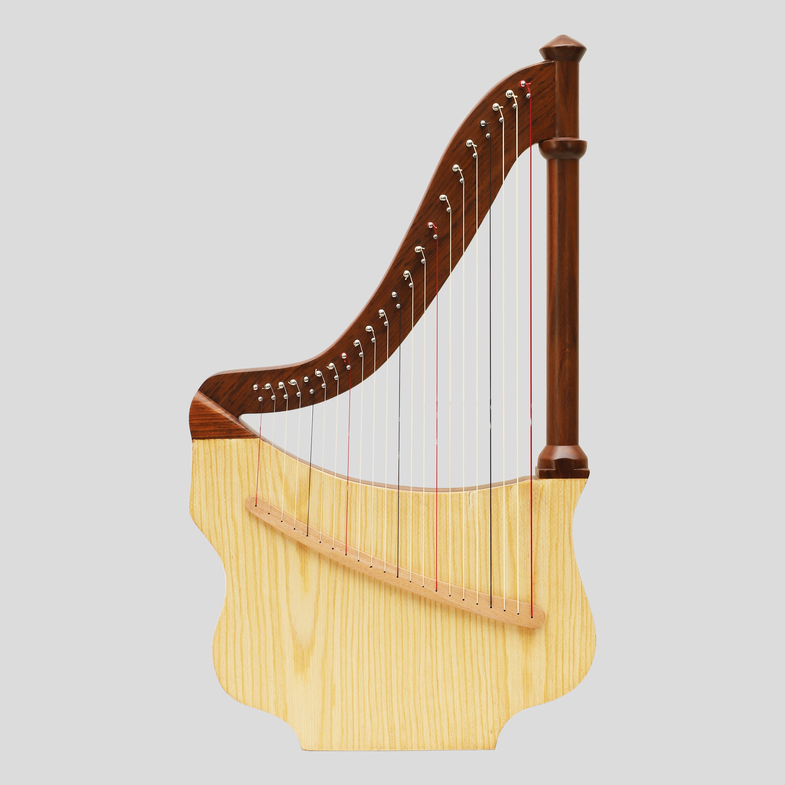 Lute Harp, 22 Strings Rosewood
