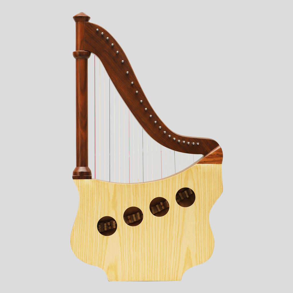 Lute Harp, 22 Strings Rosewood