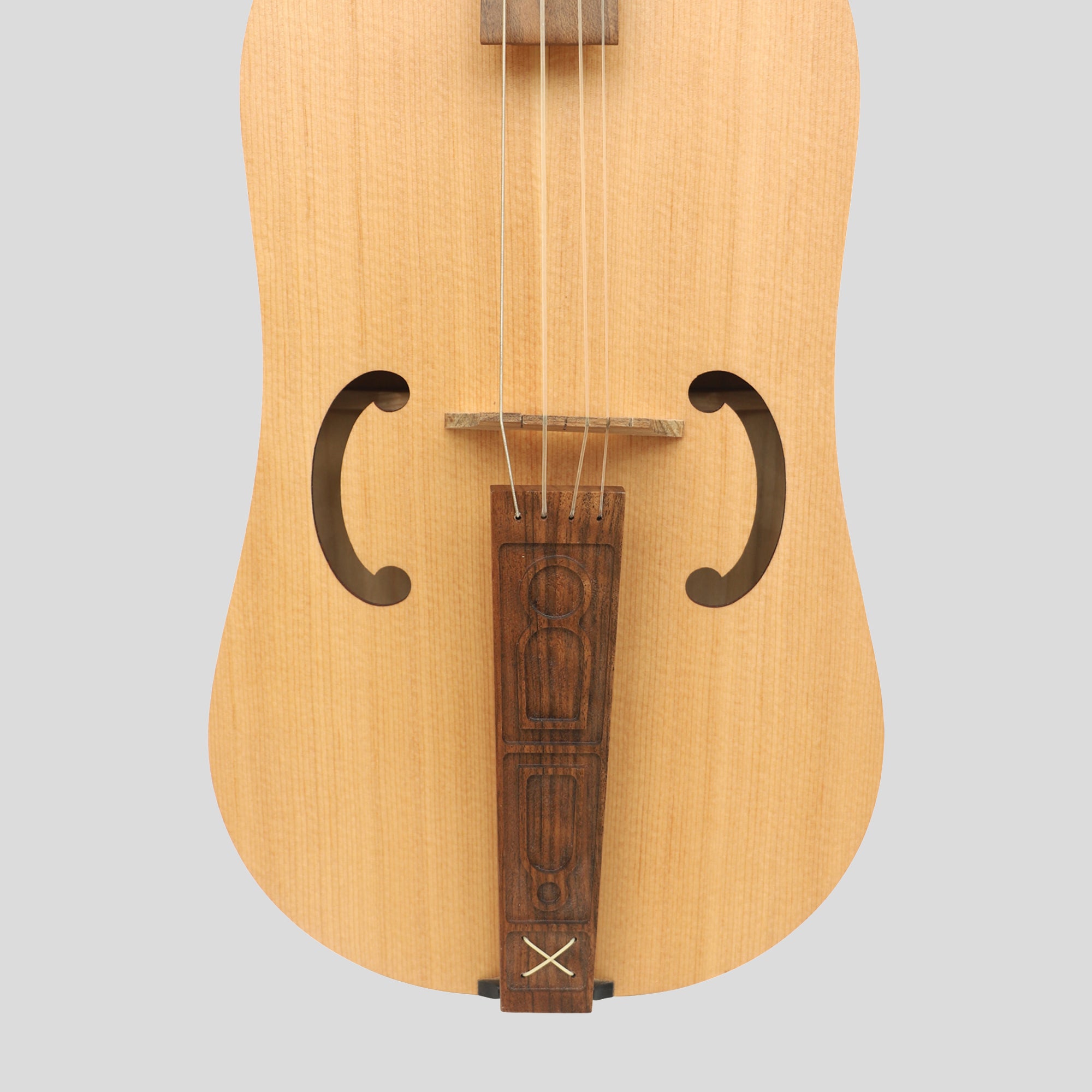 Medieval Fiddle, 4 String Maple