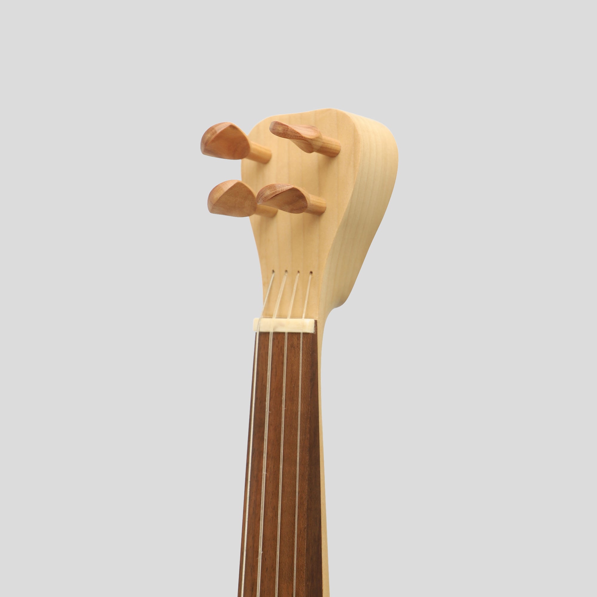 Medieval Fiddle, 4 String Maple