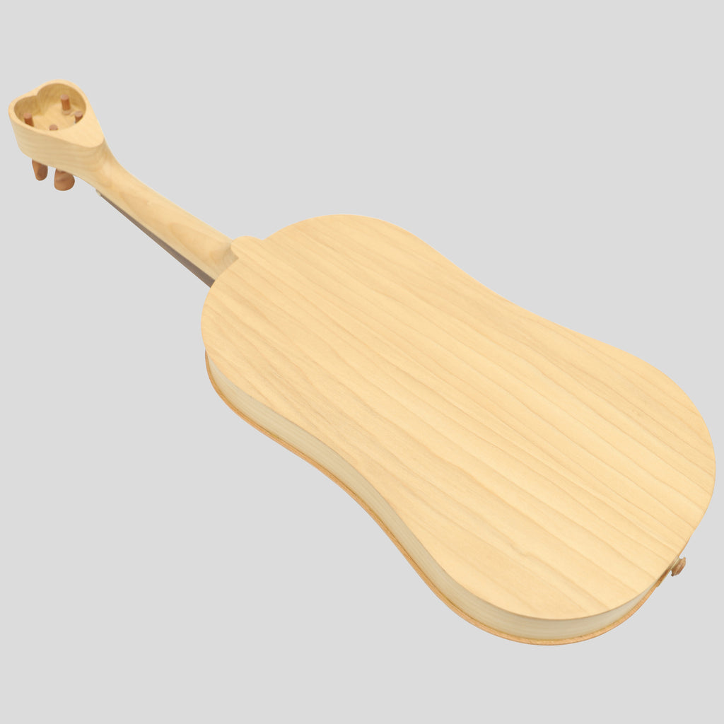 Medieval Fiddle, 4 String Maple
