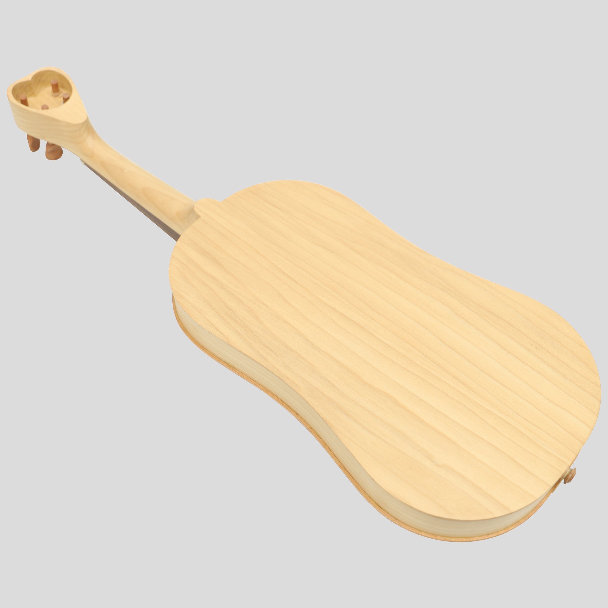 Medieval Fiddle, 4 String Maple