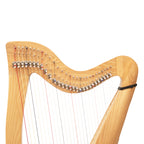 28 String Claddagh Harp