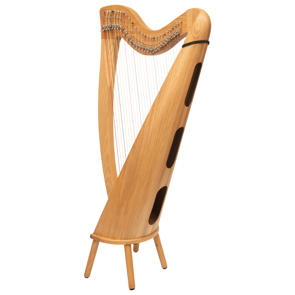 28 String Claddagh Harp