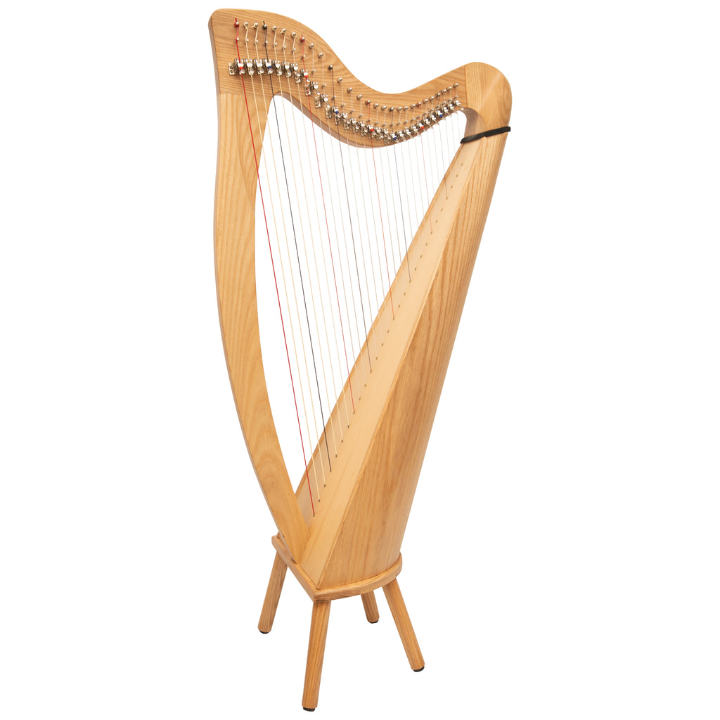 28 String Claddagh Harp