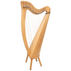 28 String Claddagh Harp