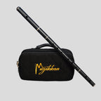 Muzikkon African Blackwood Irish flute with tuning slide