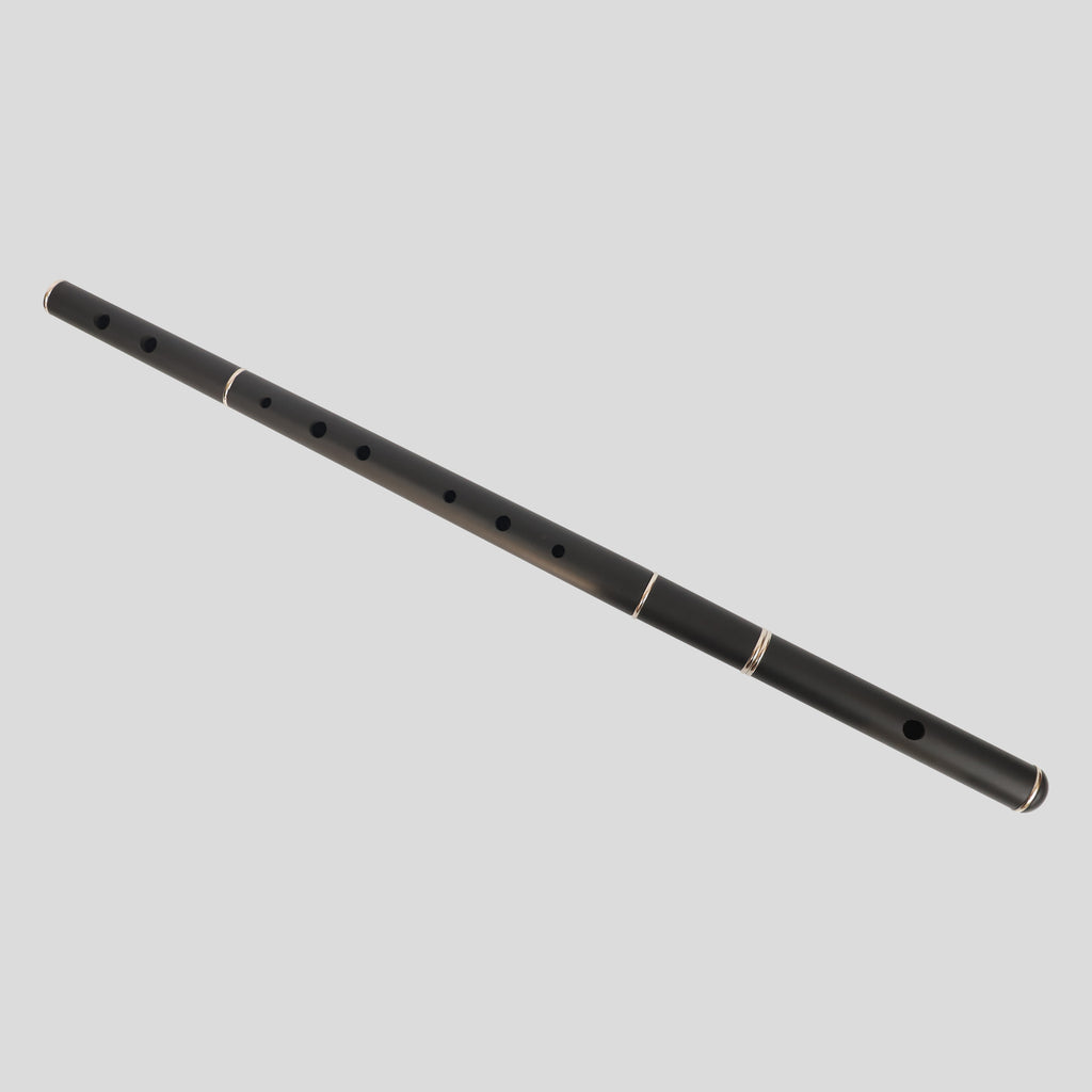 Muzikkon African Blackwood Irish flute with tuning slide