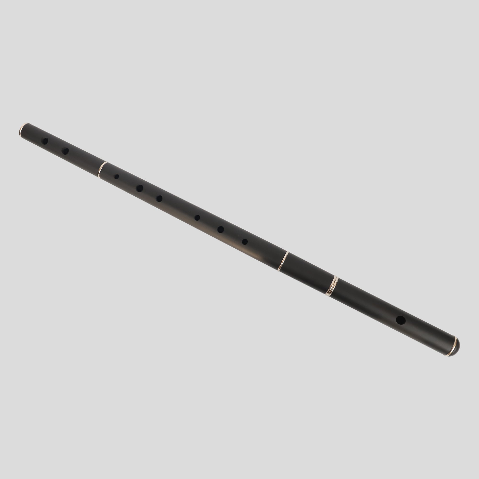 Muzikkon African Blackwood Irish flute with tuning slide