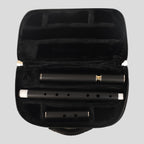 Muzikkon African Blackwood Irish flute with tuning slide