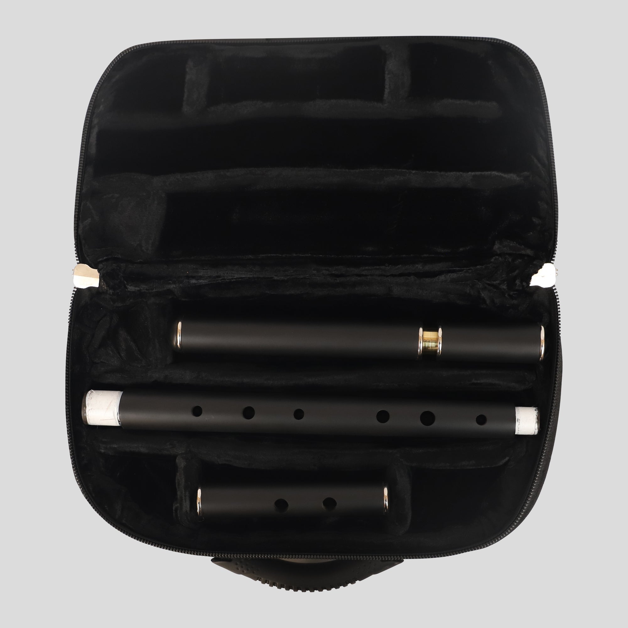 Muzikkon African Blackwood Irish flute with tuning slide