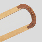 Muzikkon Anglo Saxon Lyre Harp After Prittlewell Lyre Mid 7th Century