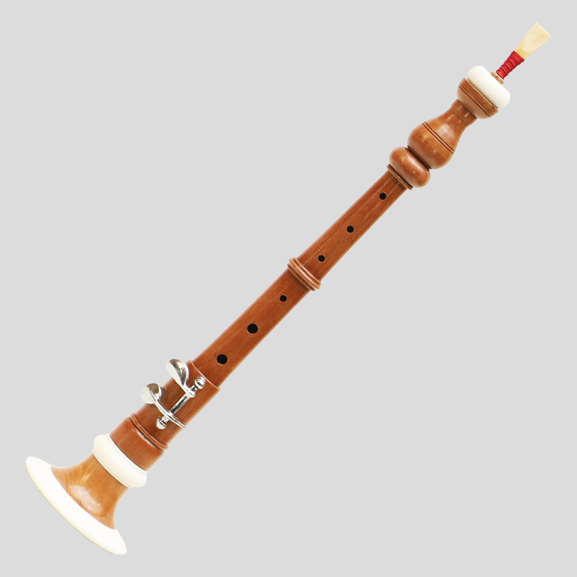 Muzikkon Bombard Chanter Satinwood 12.25 Inch With Reed