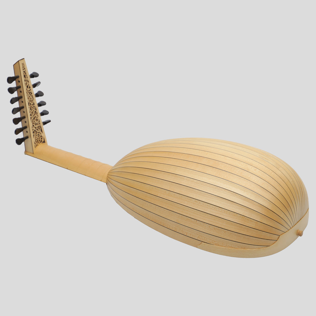 Muzikkon Renaissance Lute 7 Course Deluxe Left Hand After Hieber
