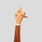 Muzikkon Alto Rebec, 3 String Lacewood