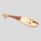 Muzikkon Alto Rebec, 3 String Lacewood