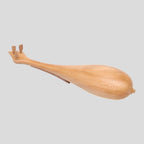 Muzikkon Alto Rebec, 3 String Lacewood