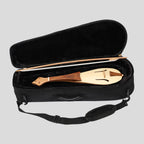 Muzikkon Alto Rebec, 3 String Lacewood