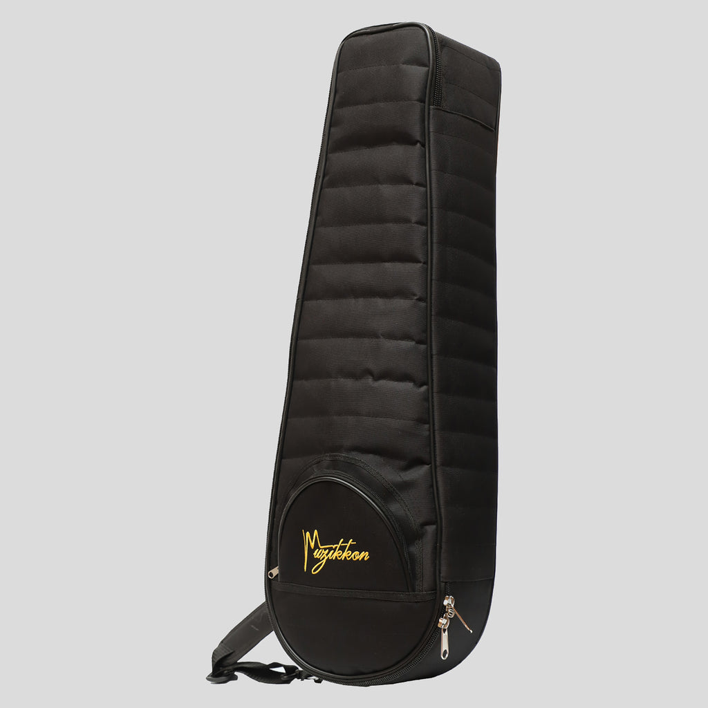 Muzikkon Alto Rebec, 3 String Lacewood