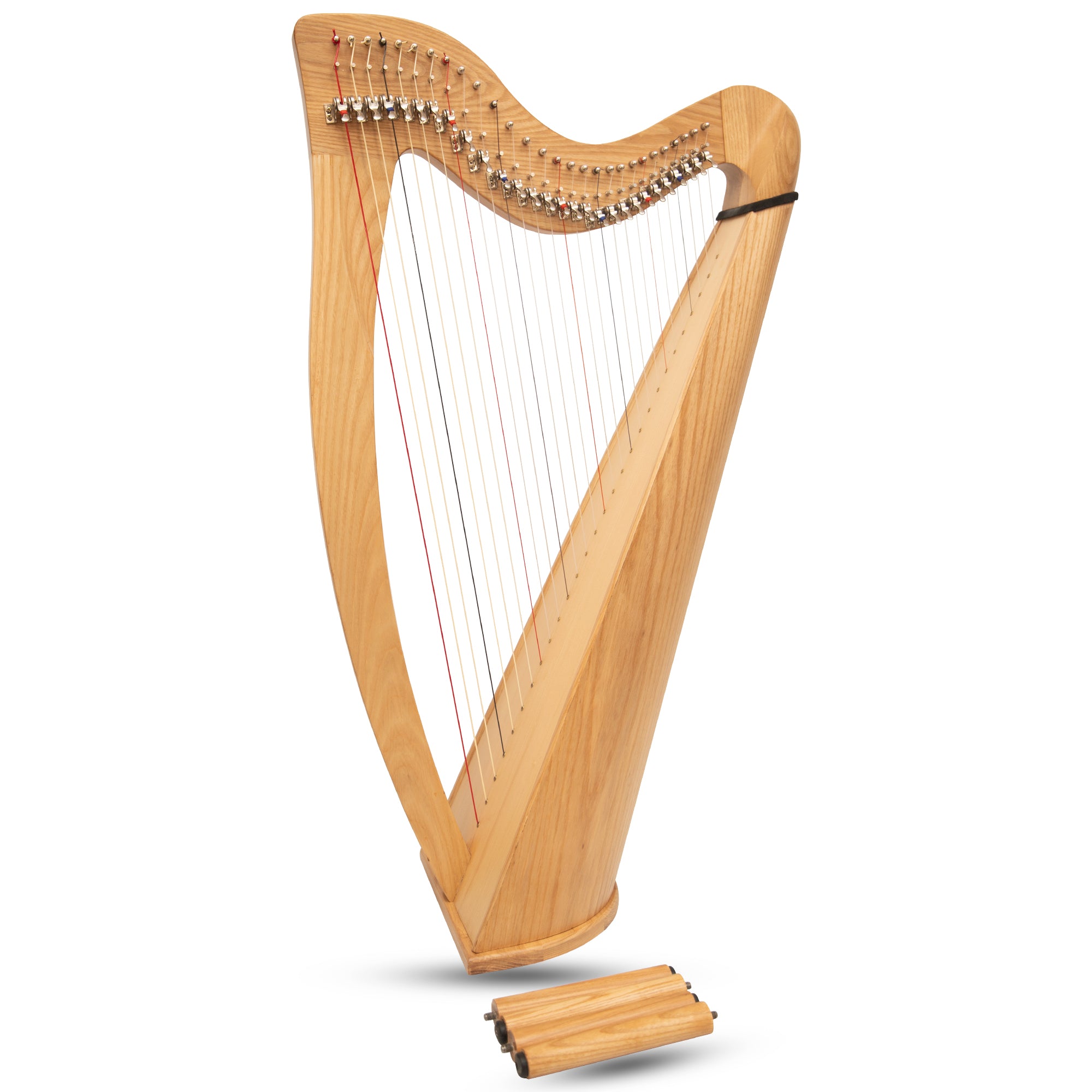 28 String Claddagh Harp