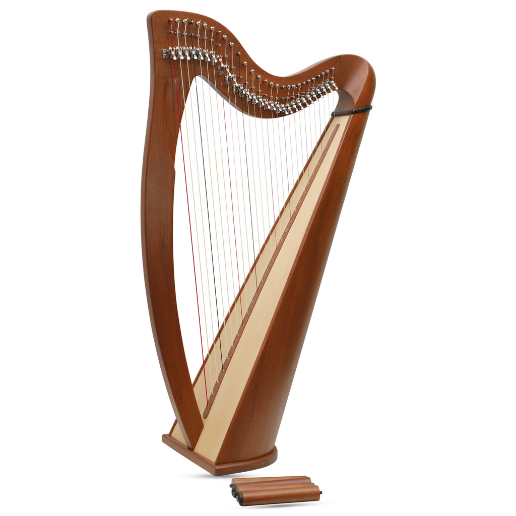 28 String Claddagh Harp