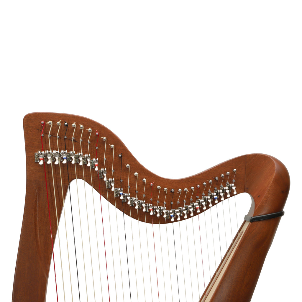 28 String Claddagh Harp