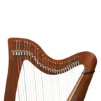 28 String Claddagh Harp