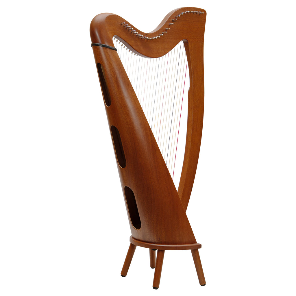 28 String Claddagh Harp
