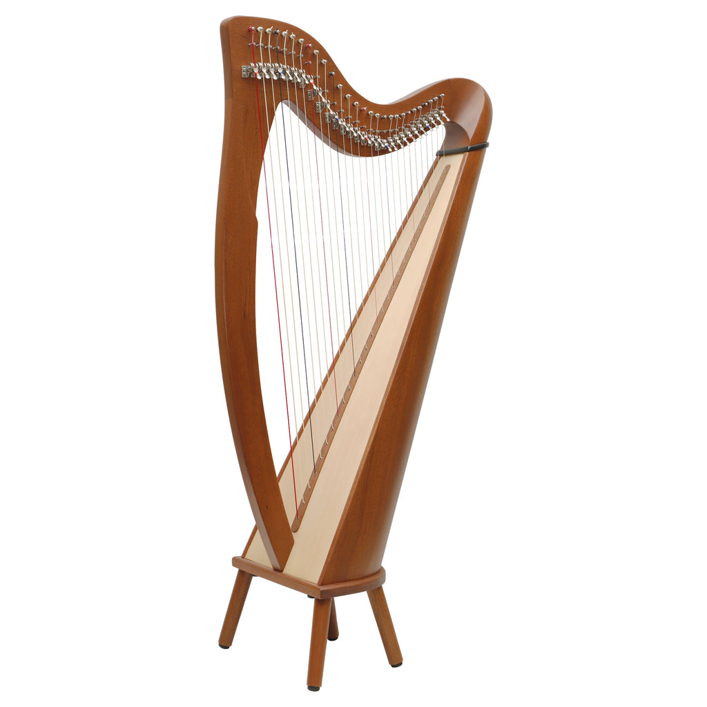 28 String Claddagh Harp