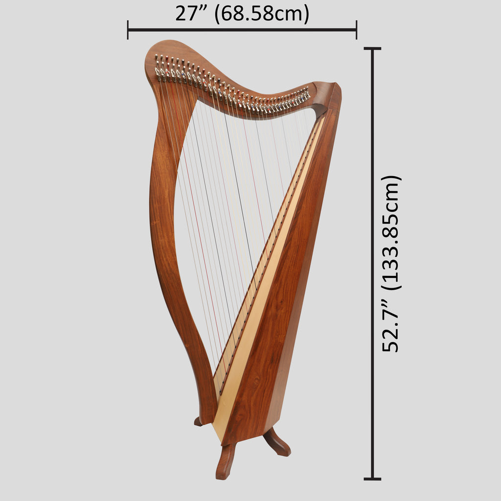 36 String Ard Ri Harp