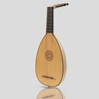 Muzikkon Renaissance Lute 8 Course Deluxe Right Hand After Hieber