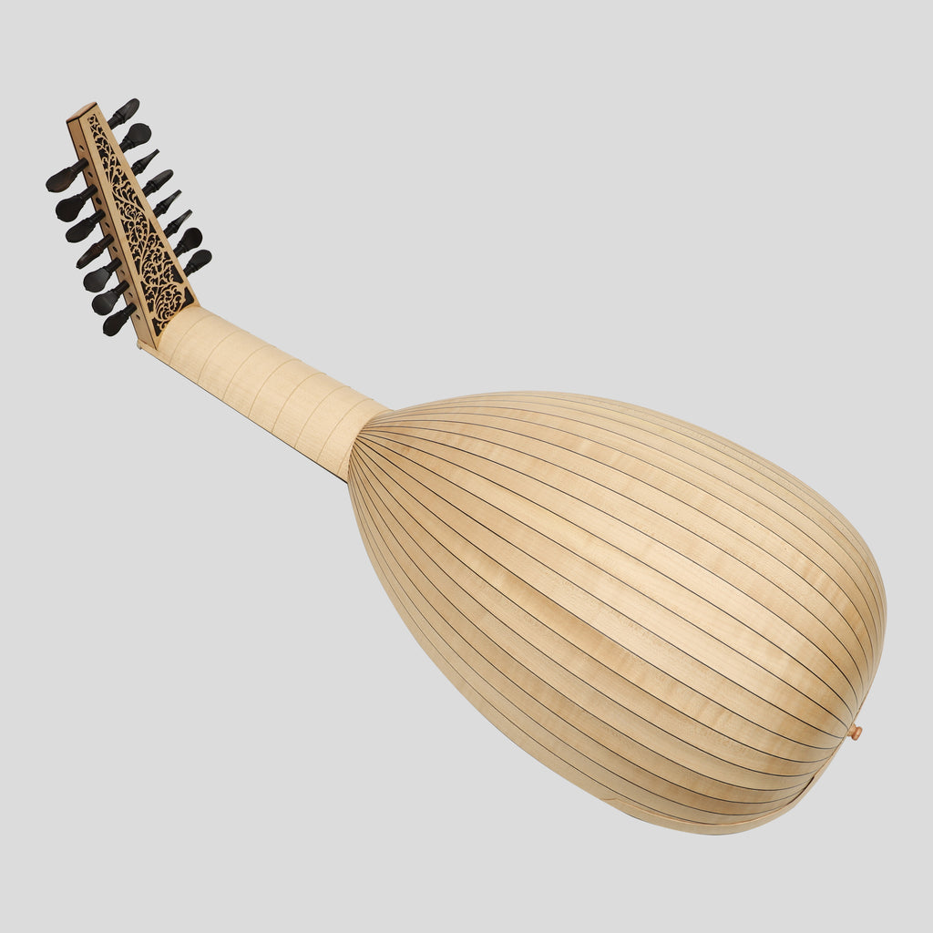 Muzikkon Renaissance Lute 8 Course Deluxe Right Hand After Hieber