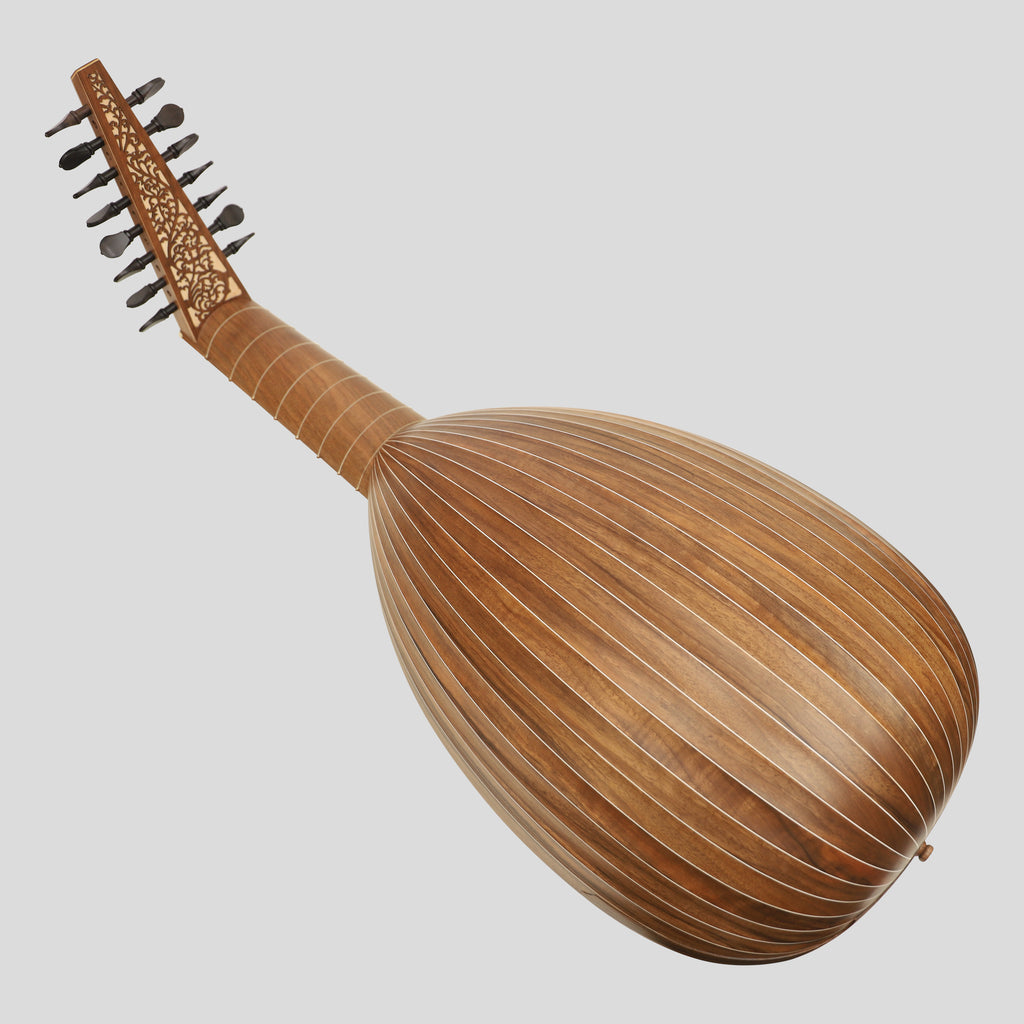 Muzikkon Renaissance Lute 8 Course Deluxe Left Hand After Hieber