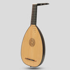 Muzikkon Renaissance Lute 8 Course Right Hand After Hieber