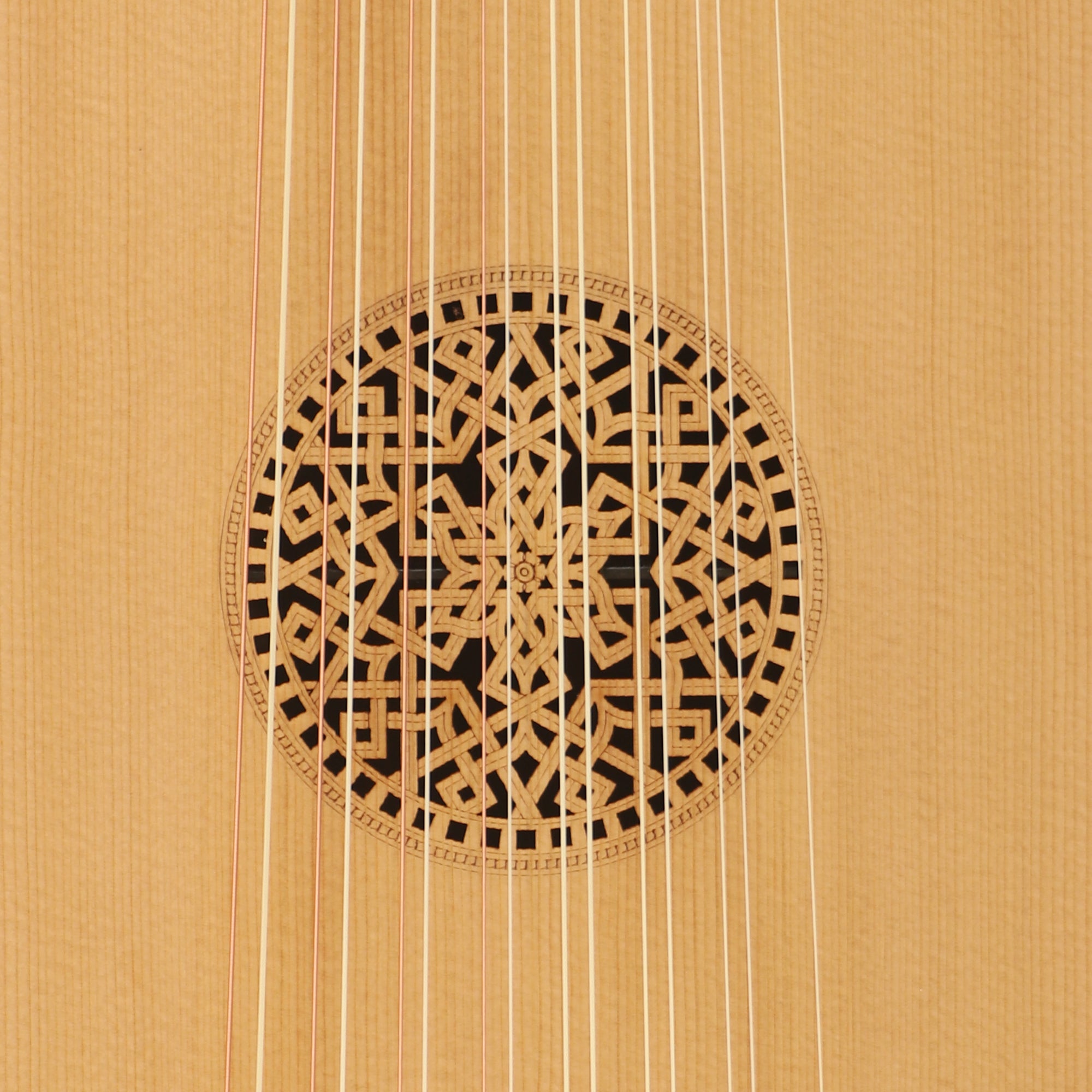 Muzikkon Renaissance Lute 8 Course Right Hand After Hieber