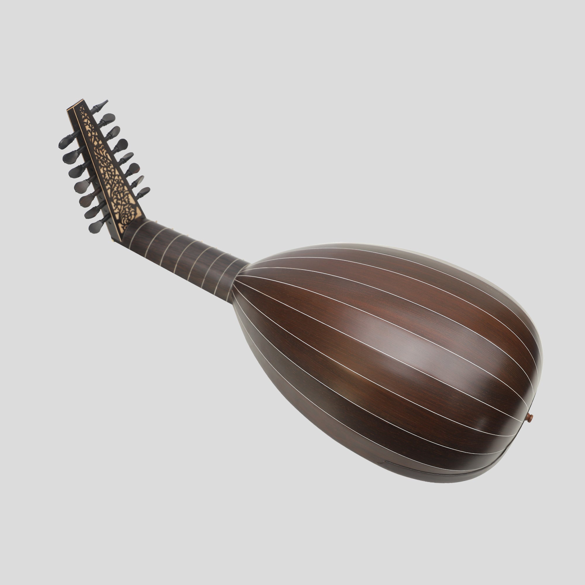 Muzikkon Renaissance Lute 8 Course Right Hand After Hieber