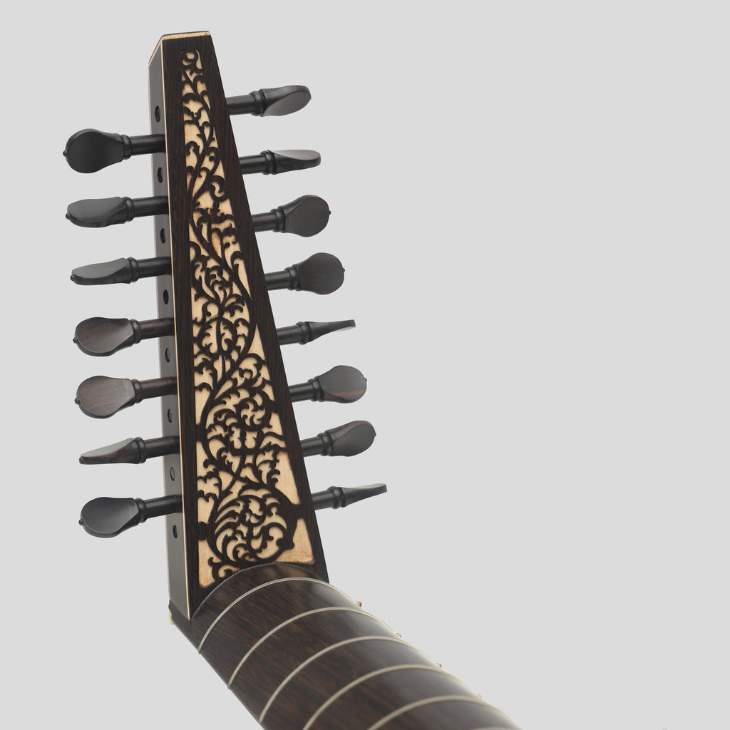 Muzikkon Renaissance Lute 8 Course Right Hand After Hieber