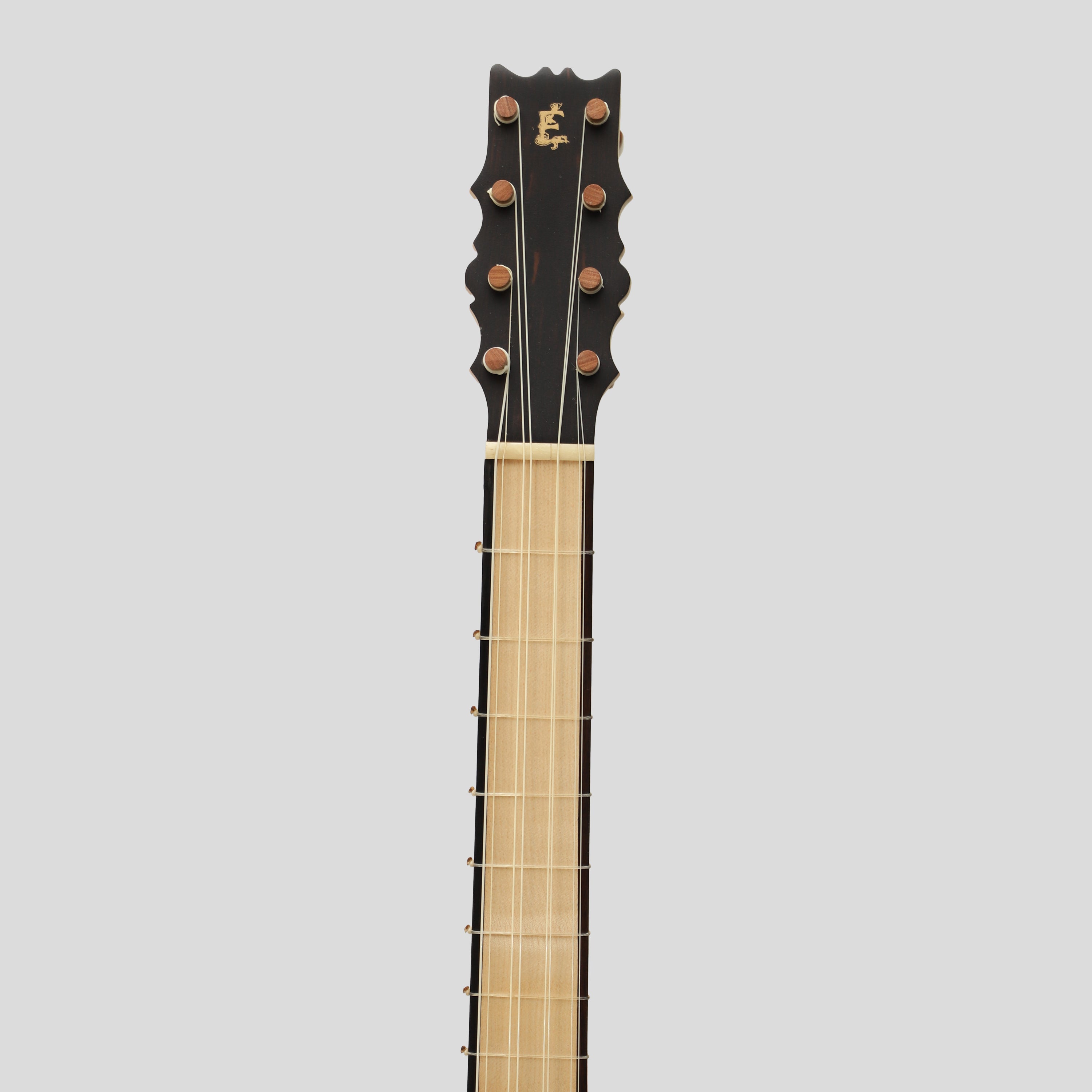 Luth Ébène Renaissance Guitar, 4 course (1st course double string)