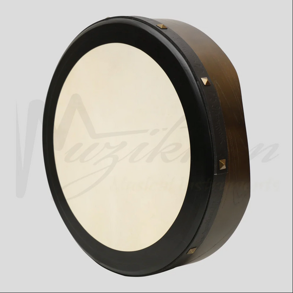 16"x4" (40.6x10.1 cm) Heartland Non Tunable Bodhran T-Bar Deep Tune