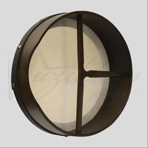 16"x4" (40.6x10.1 cm) Heartland Non Tunable Bodhran T-Bar Deep Tune