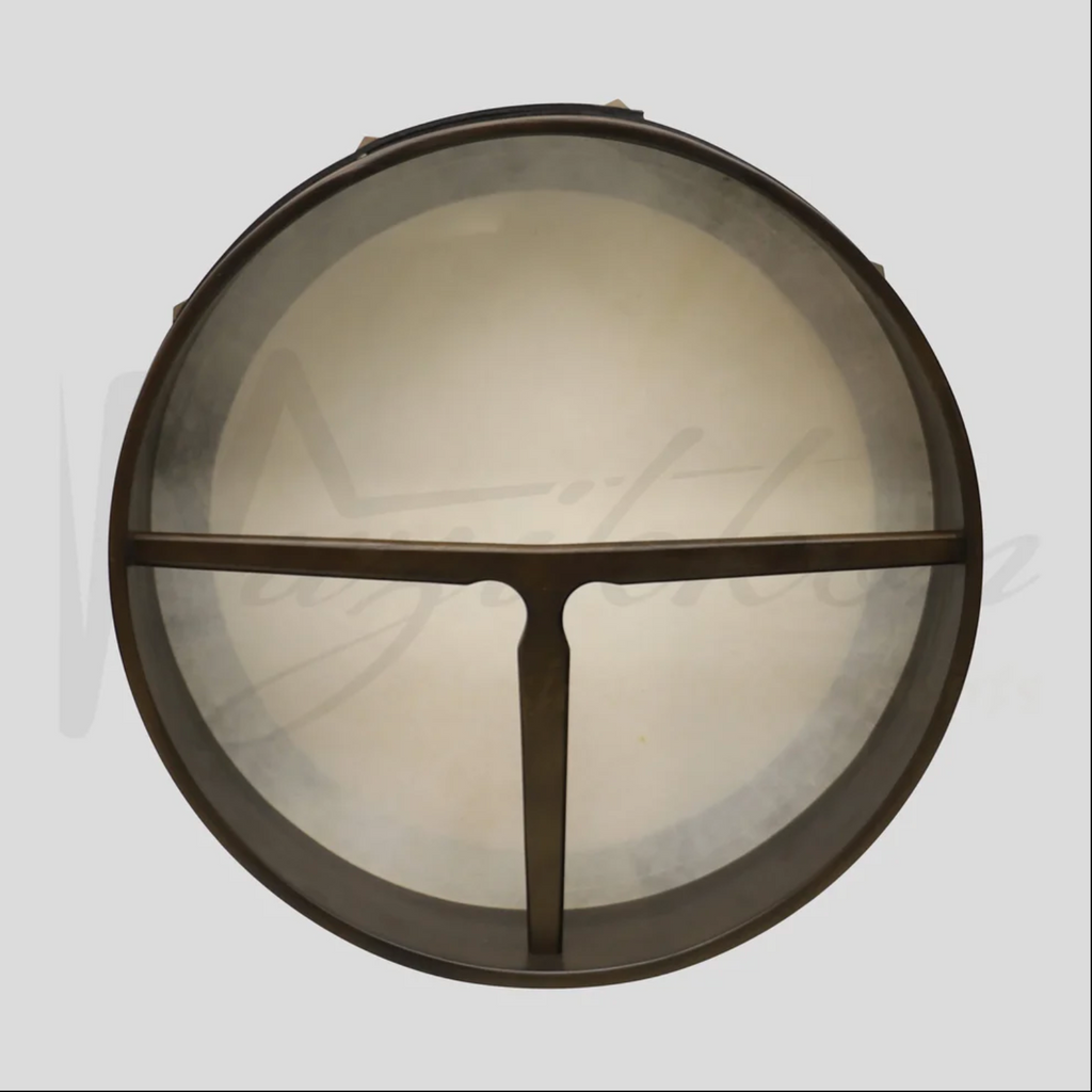 16"x4" (40.6x10.1 cm) Heartland Non Tunable Bodhran T-Bar Deep Tune