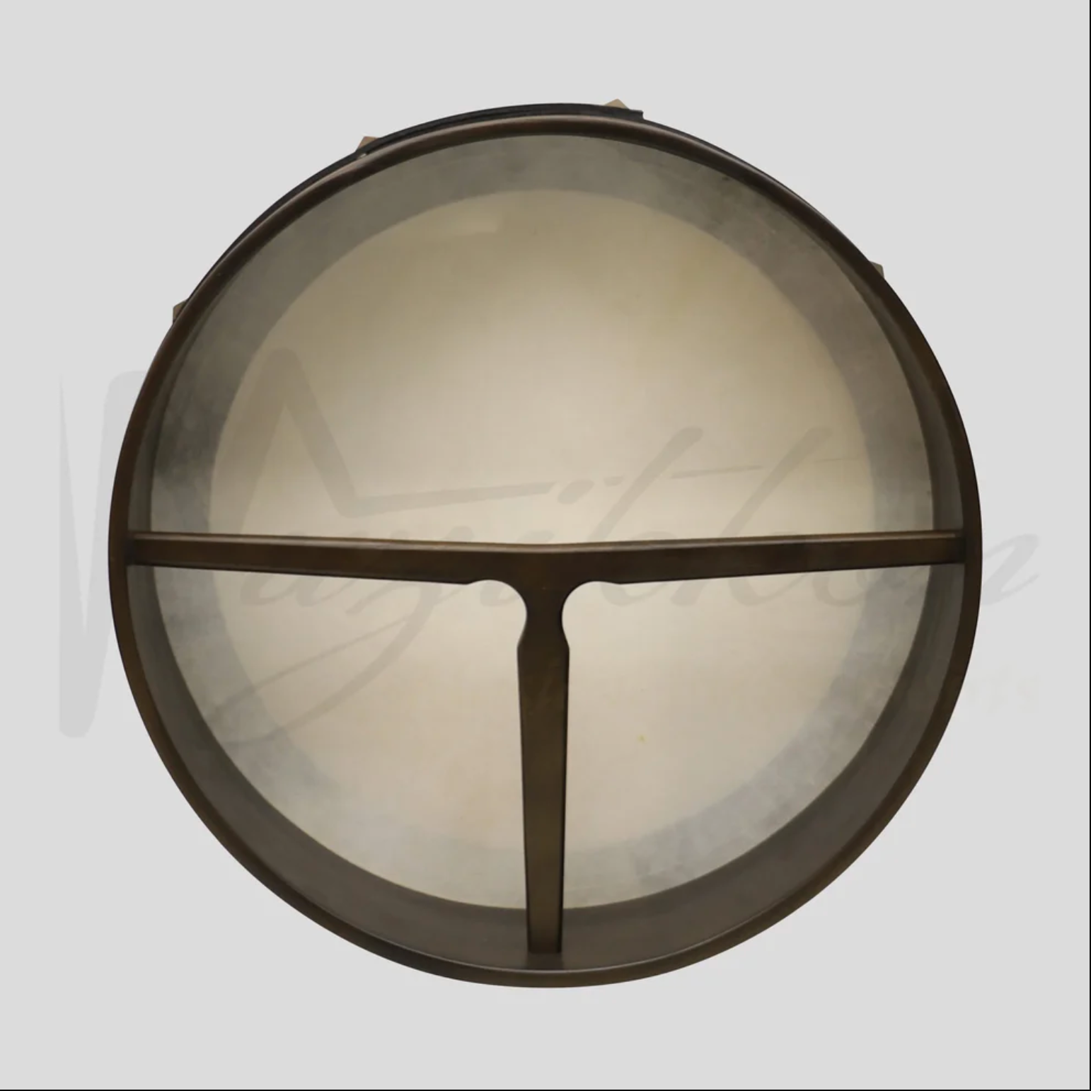 16"x4" (40.6x10.1 cm) Heartland Non Tunable Bodhran T-Bar Deep Tune