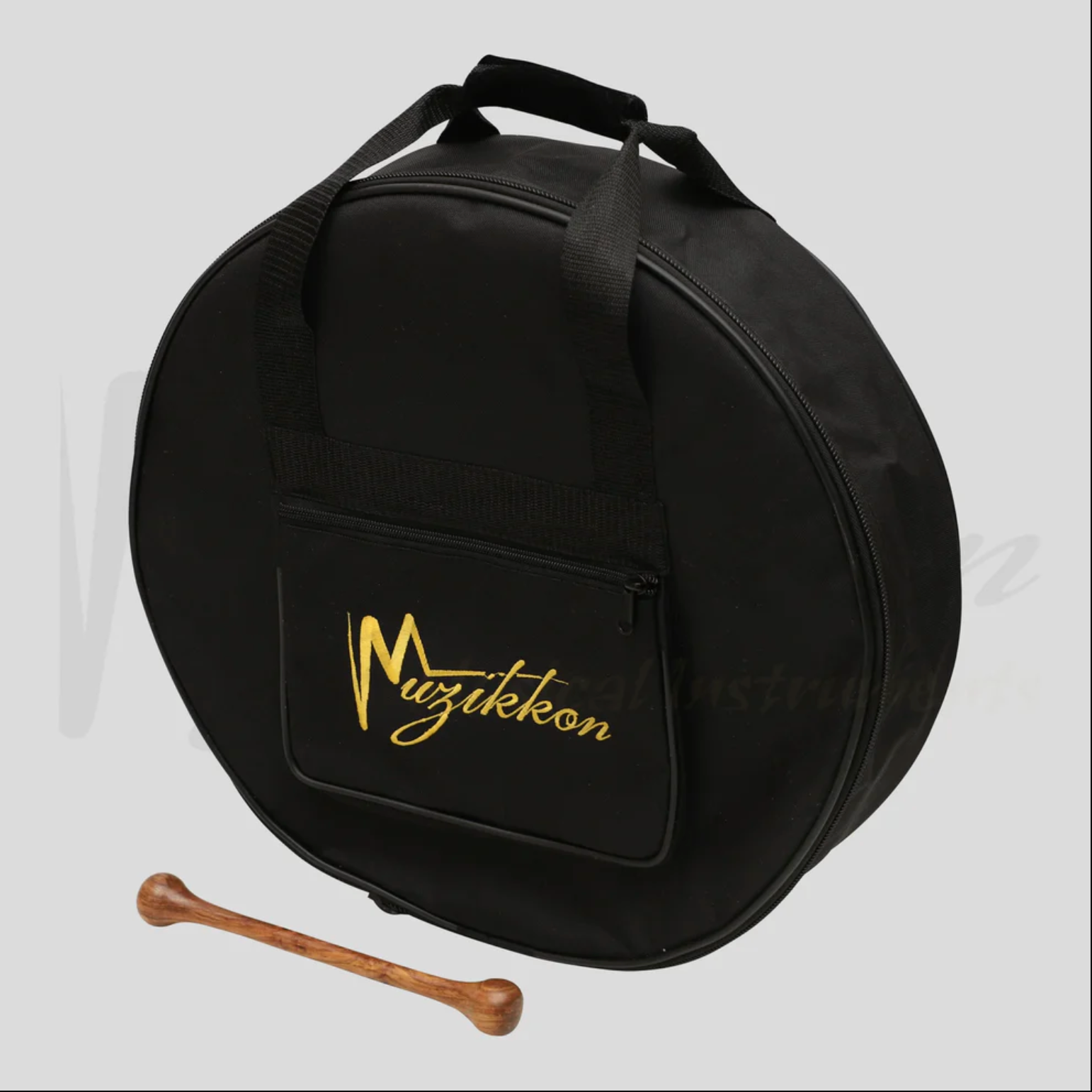 16"x4" (40.6x10.1 cm) Heartland Non Tunable Bodhran T-Bar Deep Tune