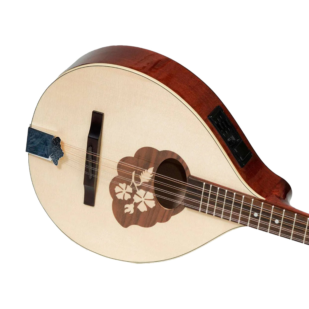 Traditional Irish Bouzouki With EQ,  8 Strings Maple Body with Spruce Top