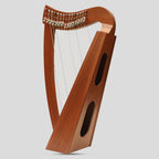 15 String Trinity Harp With Sharpening Levers & Complete Kit