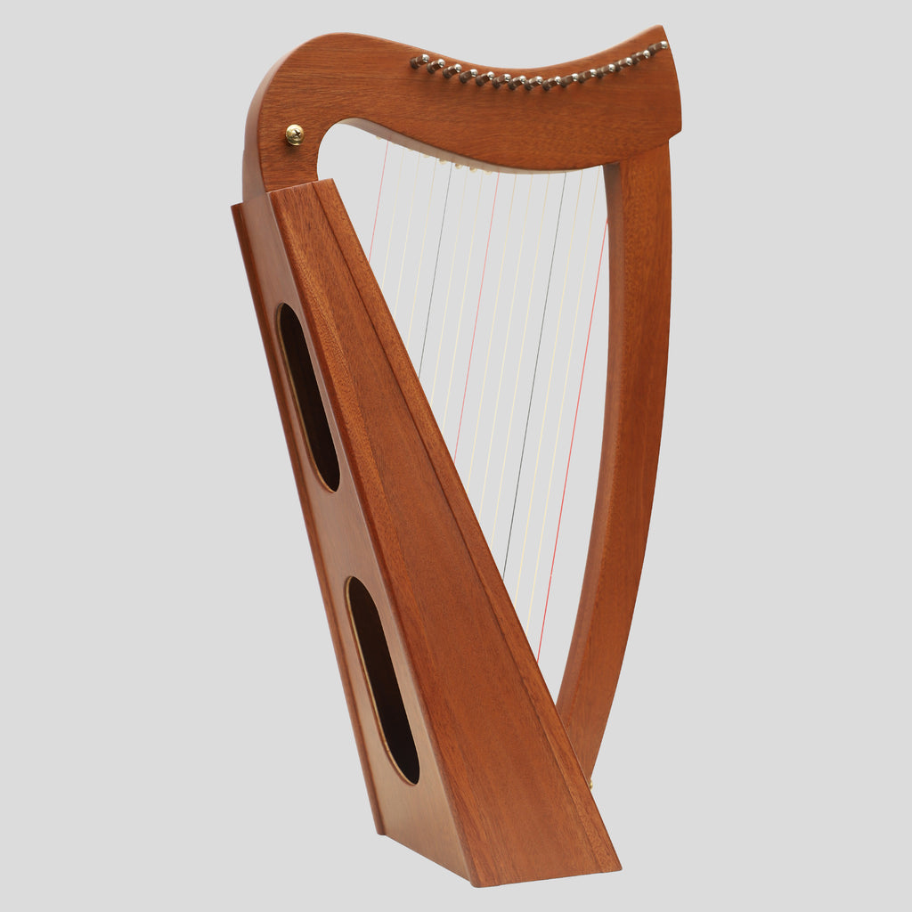 15 String Trinity Harp With Sharpening Levers & Complete Kit