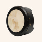 Muzikkon 14"X6" Heartland Tunable Irish Bodhran Drum Deep Rim with T-BAR & Taped Finish Deep Tune