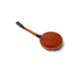 Heartland 6 String Irish Banjo Player Series 24 Bracket Closed Solid Back Sunburst Finish